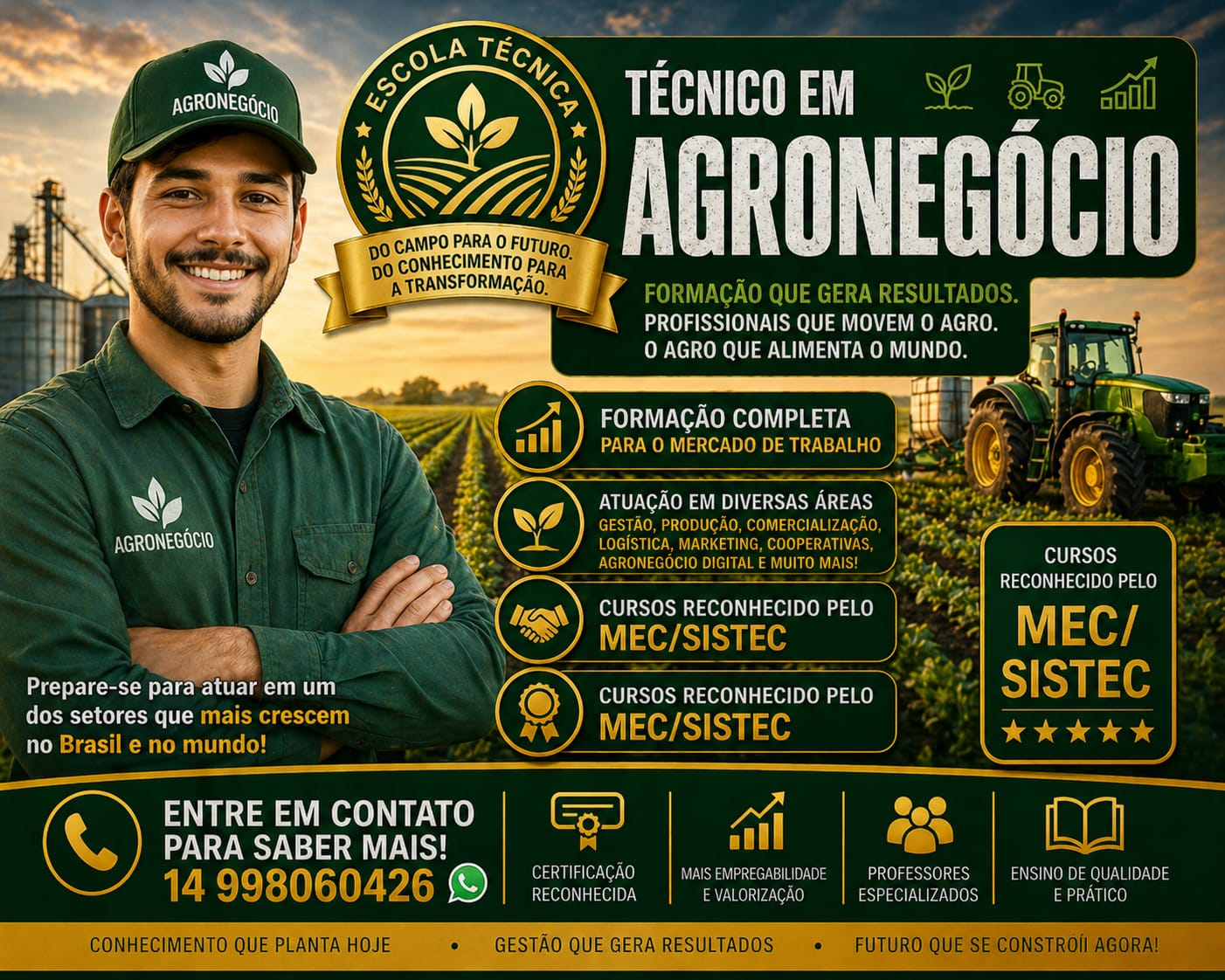 Técnico em Agronegócio