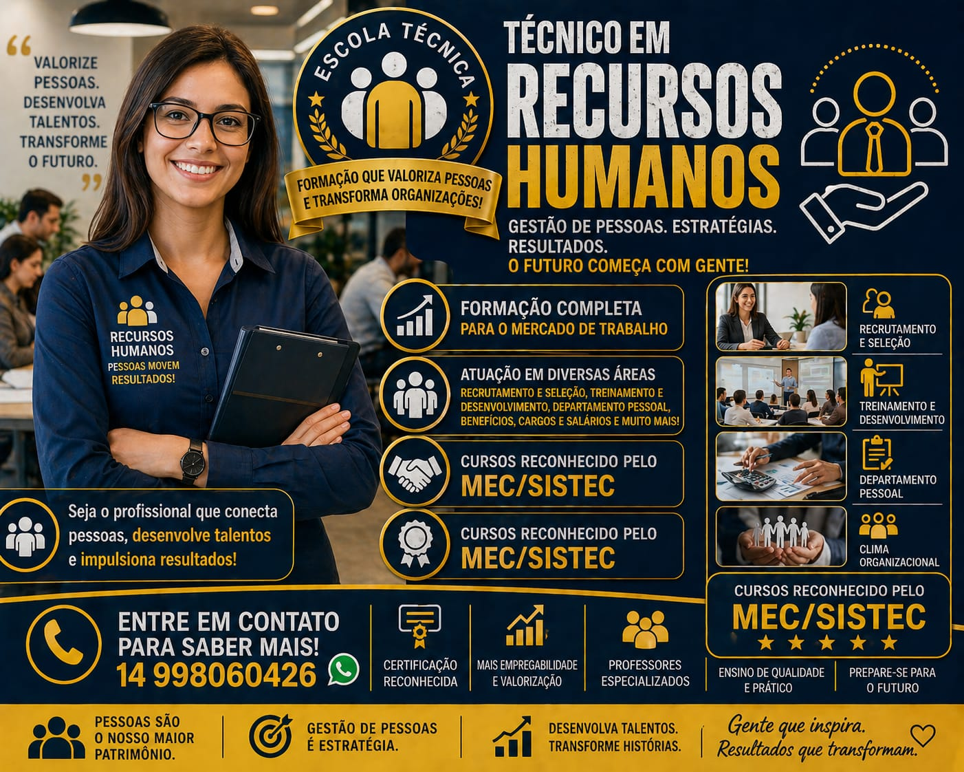 Técnico em Recursos Humanos