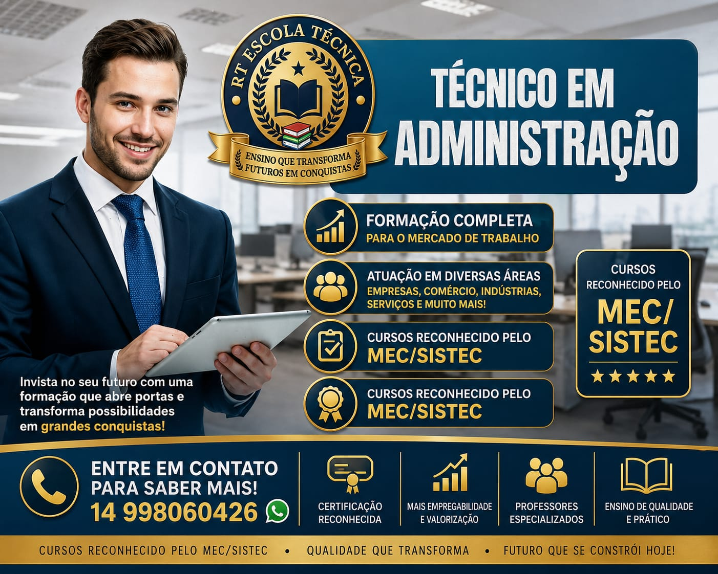 Técnico em Administração