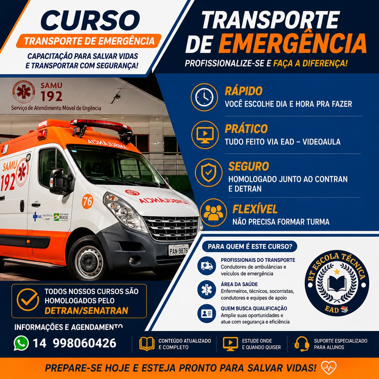 Transporte de Emergência