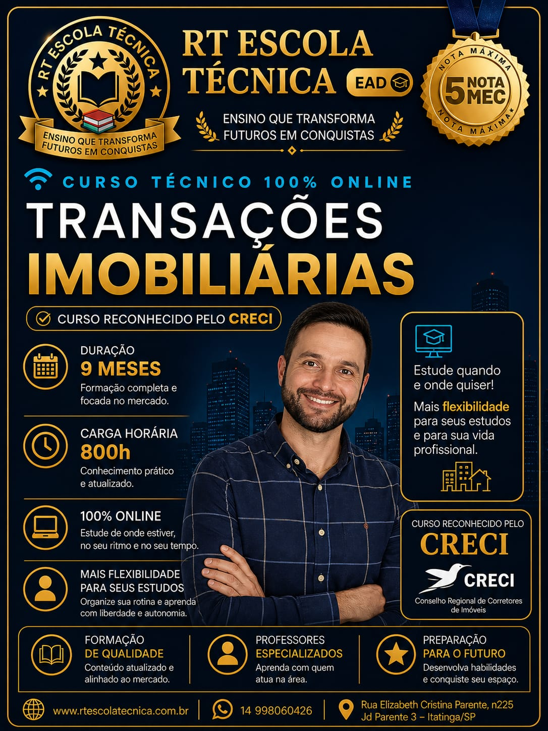 Transações Imobiliárias
